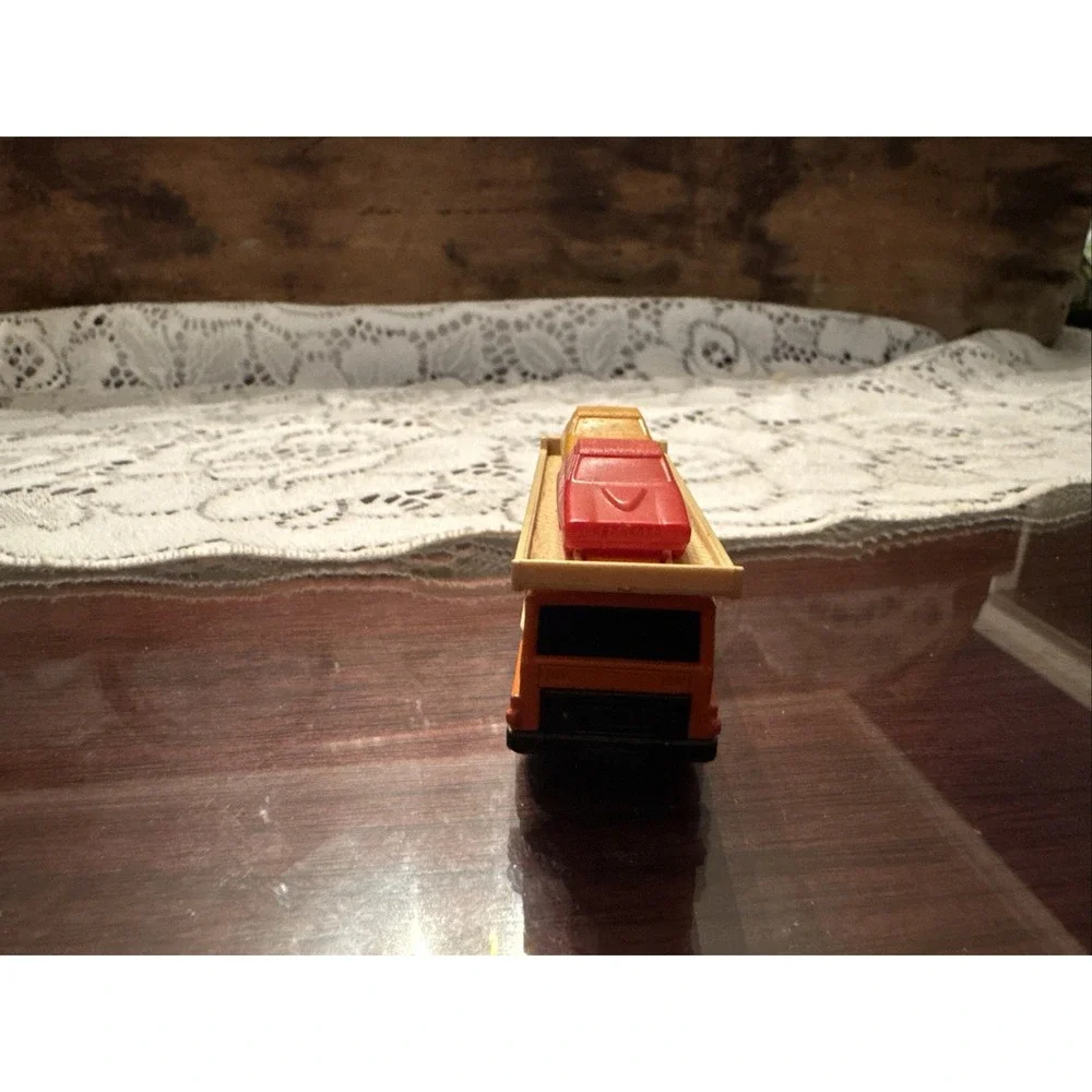 Vintage 1976 Matchbox Superfast No 11 Car Transporter Lesney England
